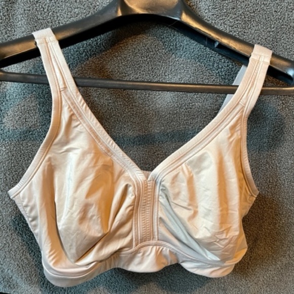 Lane Bryant / Casique Cooling No Wire Nude Bra! 38ddd - Picture 1 of 4